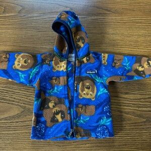 Patagonia baby fleece sweater jacket